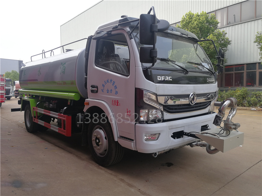 湖北盈通汽車江西藍牌福田抑塵車